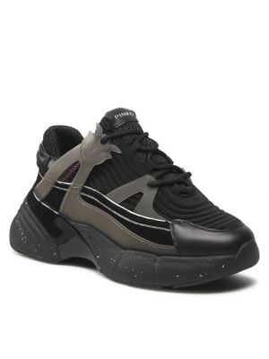 Pinko Sneakersy Rubino 4.0 Sneaker AI 22-23 BLKS1 1H2152 A092 Černá