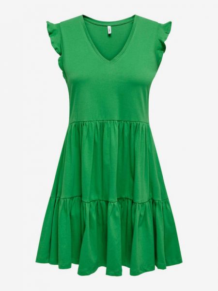 Kleid Only grün