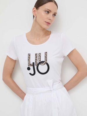 Koszulka Liu Jo biała