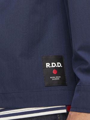 Chemise R.d.d. Royal Denim Division bleu