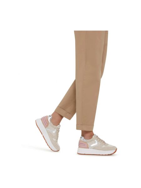 Mesh sneaker Voile Blanche pink