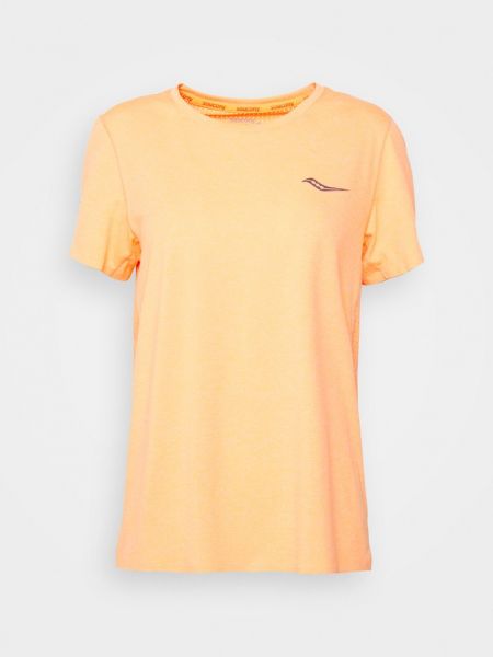 Koszulka Saucony pomarańczowa
