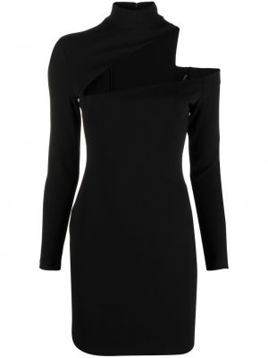 Mini šaty Solace London - Černá