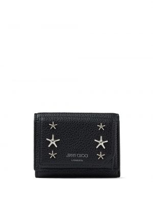 Hviezdna peňaženka Jimmy Choo čierna