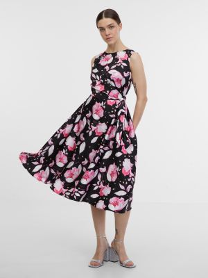 Midi haljina s cvjetnim printom Orsay