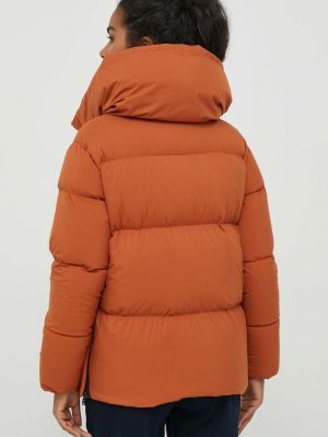 Péřová bunda Hetregó oranžová