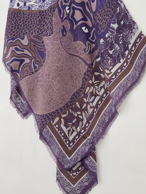 Платок Eleganzza фиолетовый
