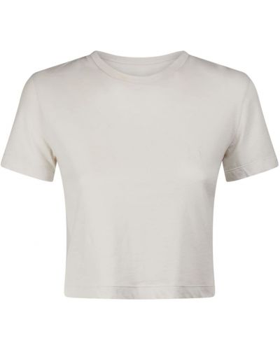 Bavlněné slim fit tričko Saint Laurent