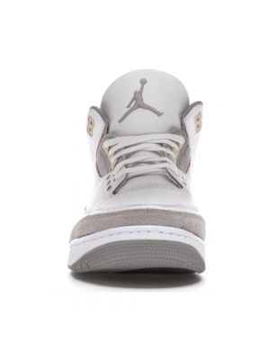 Zapatillas de cuero Jordan blanco