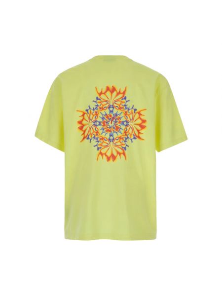 Camiseta con estampado Bluemarble amarillo