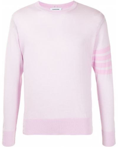 Jersey de tela jersey Thom Browne rosa