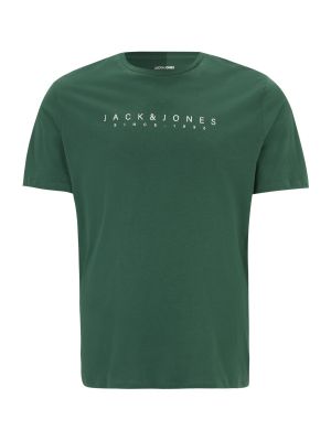 Тениска Jack & Jones Plus бяло