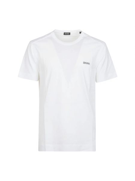 Koszulka Z Zegna biała