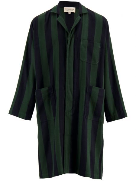 Βαμβακερό παλτό Marrakshi Life πράσινο