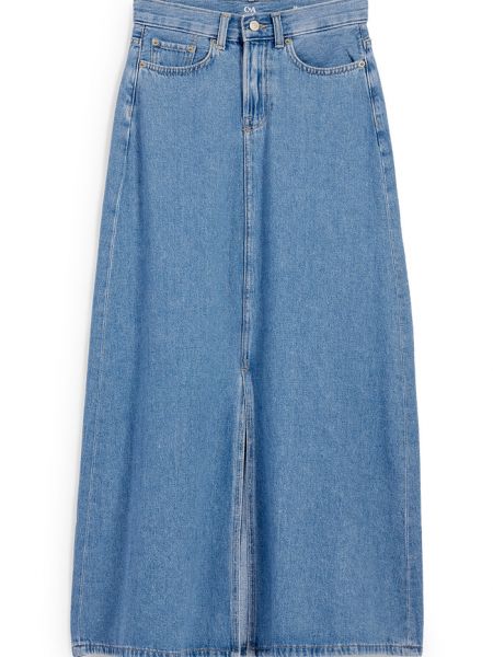 Spódnica jeansowa C&a niebieska