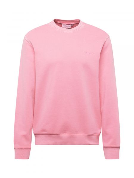 Sweatshirt Carhartt Wip pink