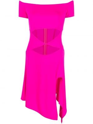 Коктейлна рокля Alessandro Vigilante розово