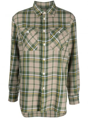 Карирана памучна риза Polo Ralph Lauren