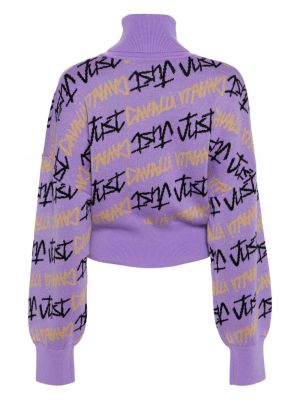 Megztinis Just Cavalli violetinė