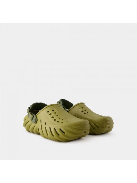 Clogs Crocs grün