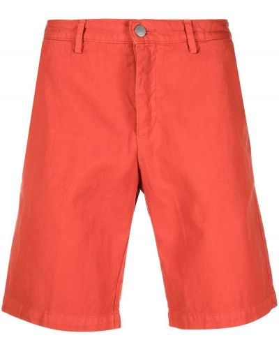 Bomull bermudashorts Massimo Alba oransje