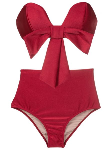 Bikini cu funde Adriana Degreas roșu