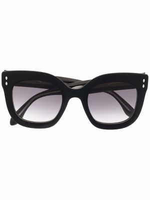 Oversize sonnenbrille Isabel Marant Eyewear schwarz