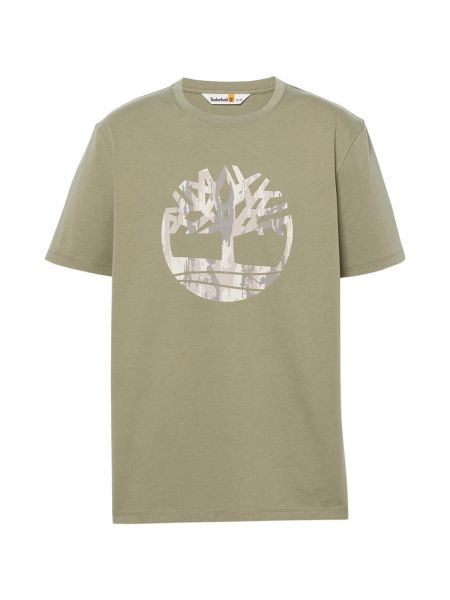 Majica kratki rukavi Timberland zelena