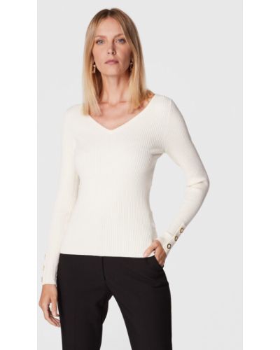 Pull slim Marciano Guess blanc