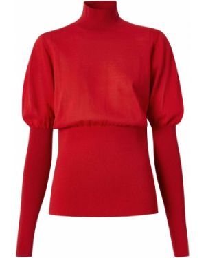 Jersey de tela jersey Burberry rojo