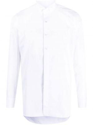 Μακρύ πουκάμισο Lardini λευκό