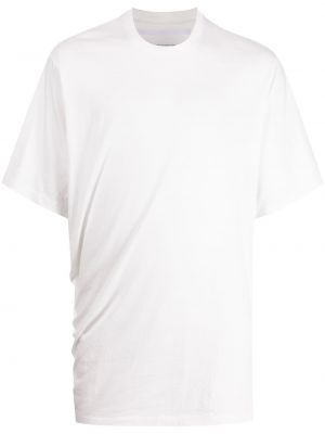 Camiseta con volantes Julius blanco