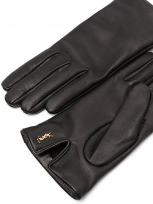 Kožené rukavice Saint Laurent