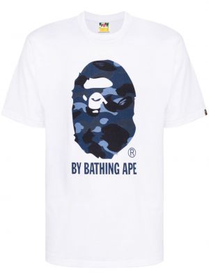 Памучна тениска с принт A Bathing Ape®