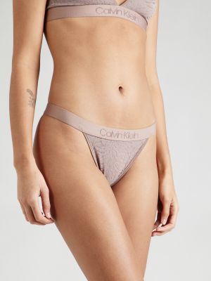 Biksītes Calvin Klein Underwear brūns
