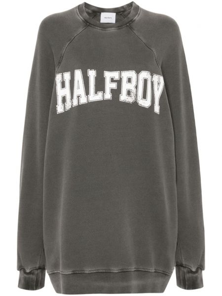 Sweatshirt Halfboy grå