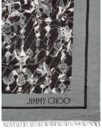 Pañuelo Jimmy Choo negro