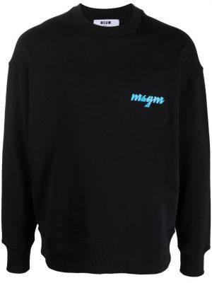 Sweatshirt mit print Msgm