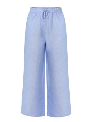 Широки панталони тип „марлен“ Tatuum синьо