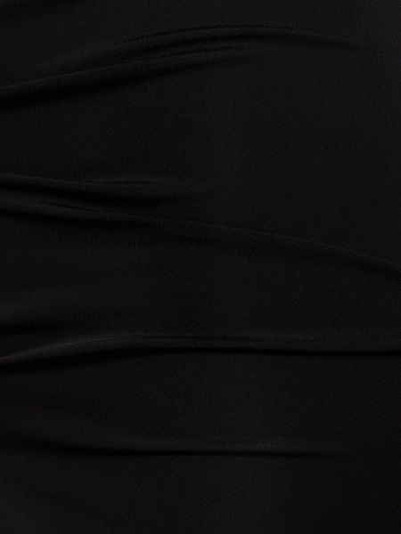 Robe asymétrique Nensi Dojaka noir