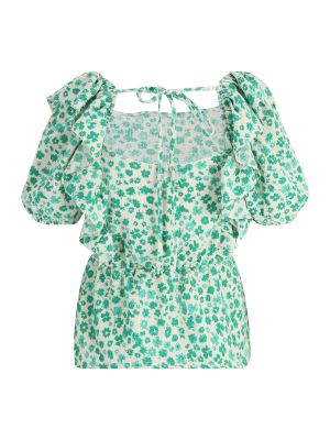 Блуза Dorothy Perkins Petite зелено