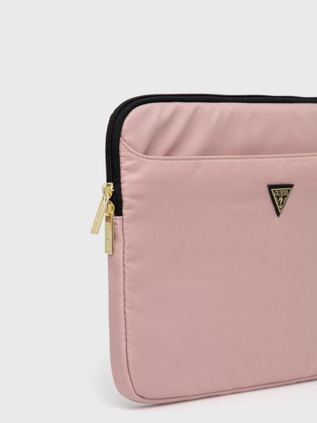 Laptop táska Guess rózsaszín