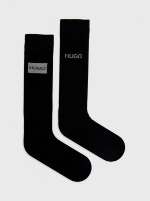 Čarape Hugo crna