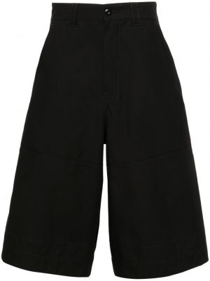 Pantaloni chino Mm6 Maison Margiela negru