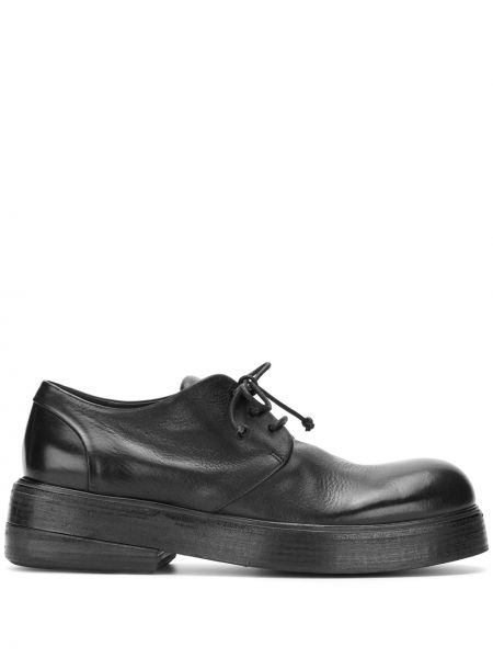 Chunky обувки в стил дерби Marsell черно