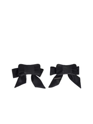 Cravate Kiki De Montparnasse noir