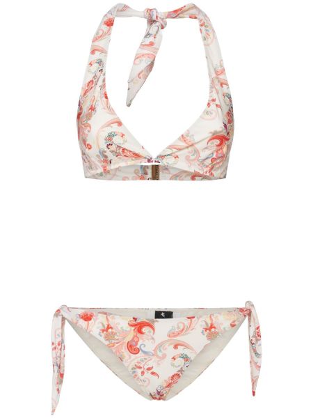 Bikini Etro vit