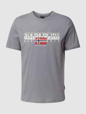 Koszulka z nadrukiem Napapijri