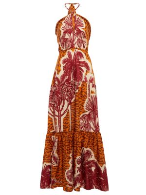 Sukienka midi bawełniana z nadrukiem Johanna Ortiz