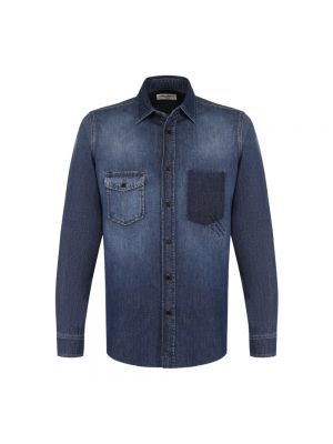 Koszula jeansowa Saint Laurent - Niebieski